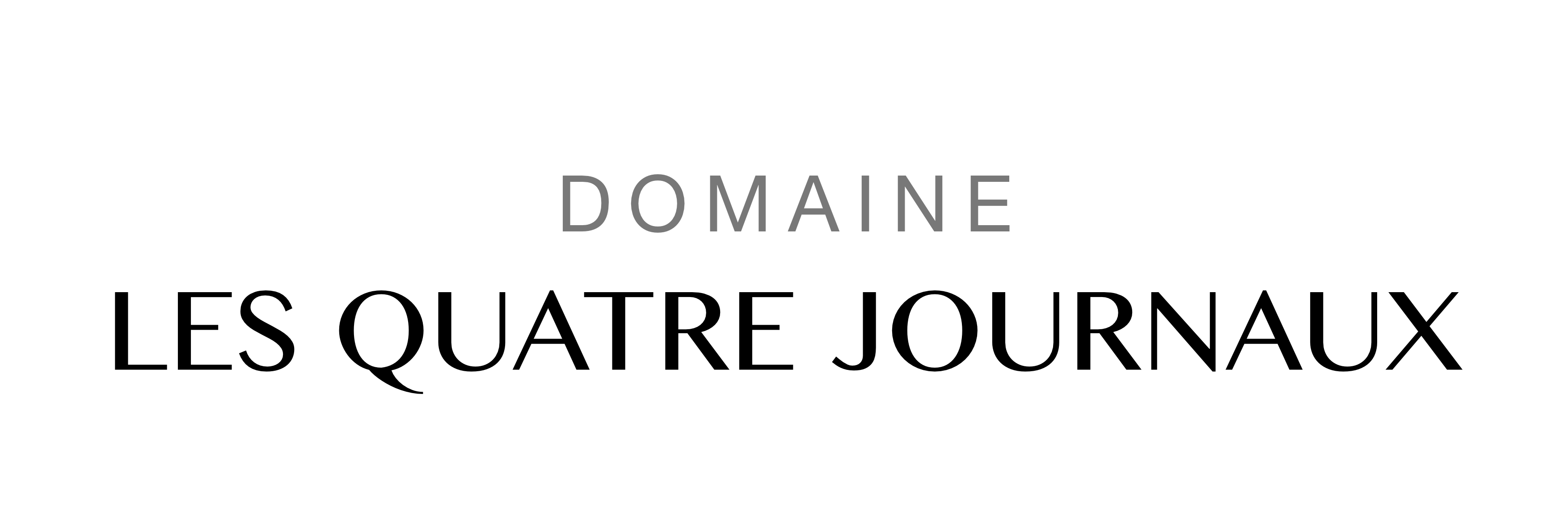 DOMAINE LES QUATRE JOURNAUX